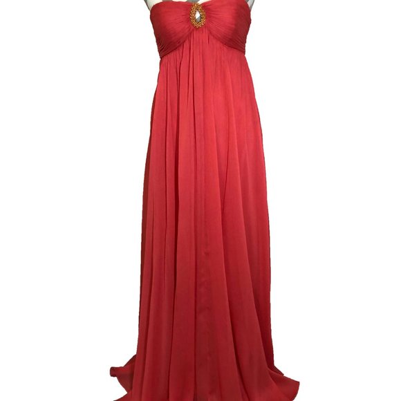 Aidan Mattox size 4 evening gown - Picture 1 of 9